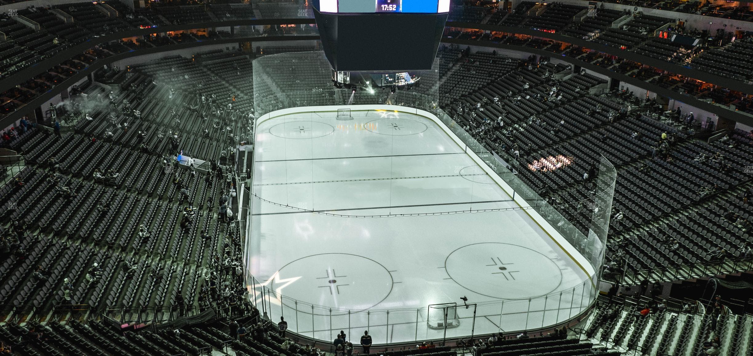 American Airlines Center - Section 319 Seat View