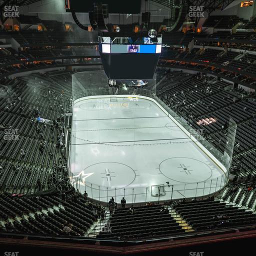 American Airlines Center - Section 319 Seat View