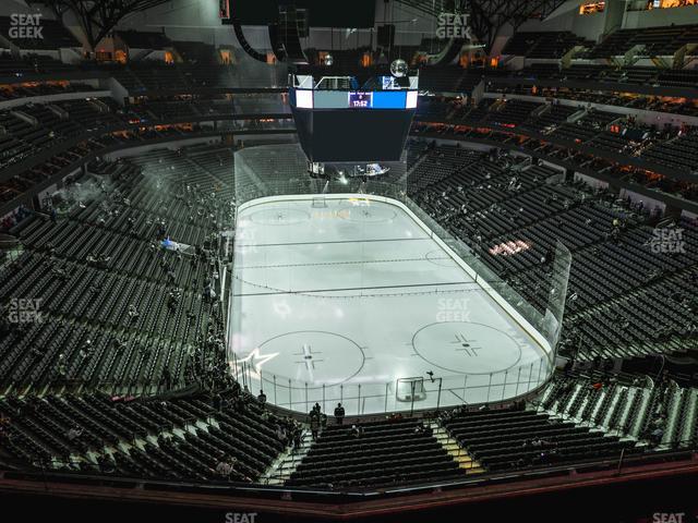 American Airlines Center - Section 319 Seat View