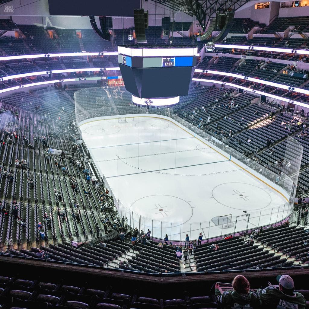 American Airlines Center - Section 320 Seat View