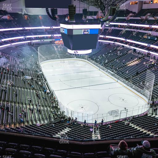 American Airlines Center - Section 320 Seat View