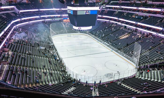 American Airlines Center - Section 320 Seat View