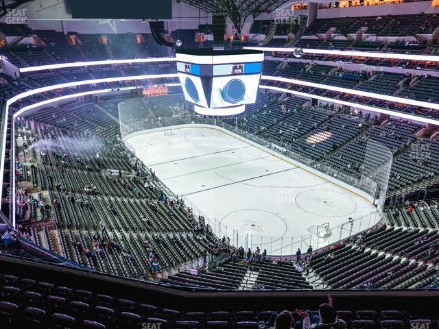 American Airlines Center - Section 321 Seat View