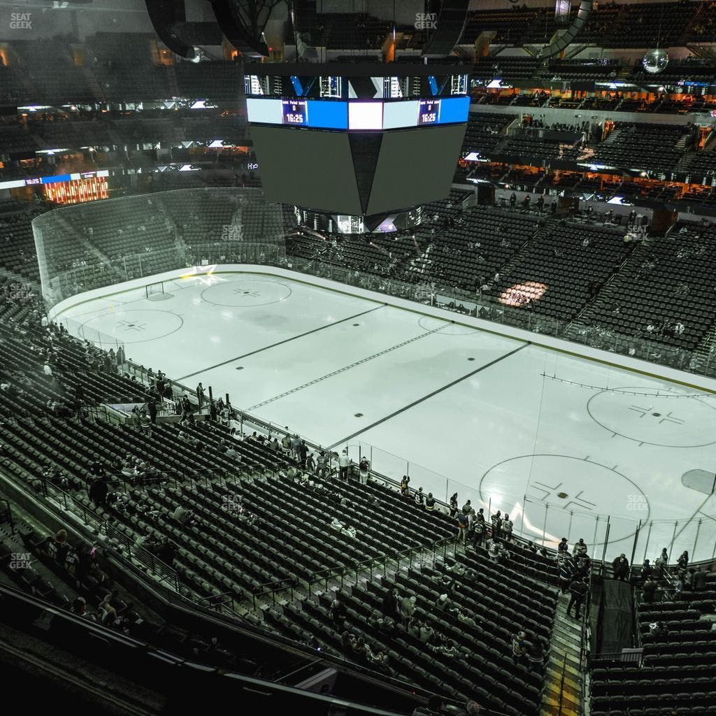 American Airlines Center - Section 323 Seat View