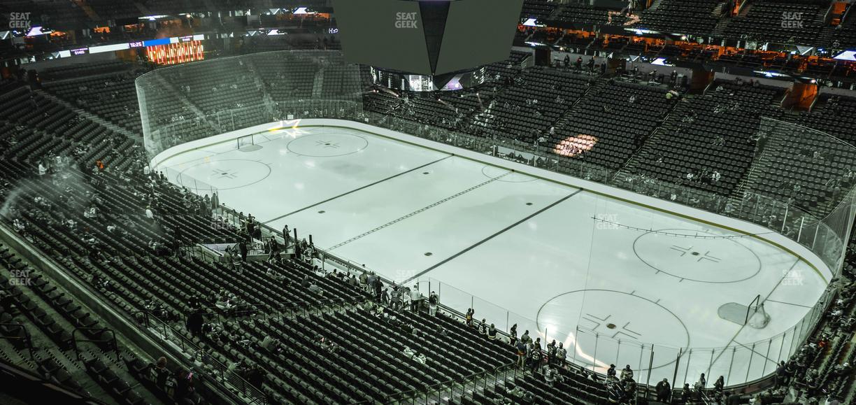 American Airlines Center - Section 323 Seat View
