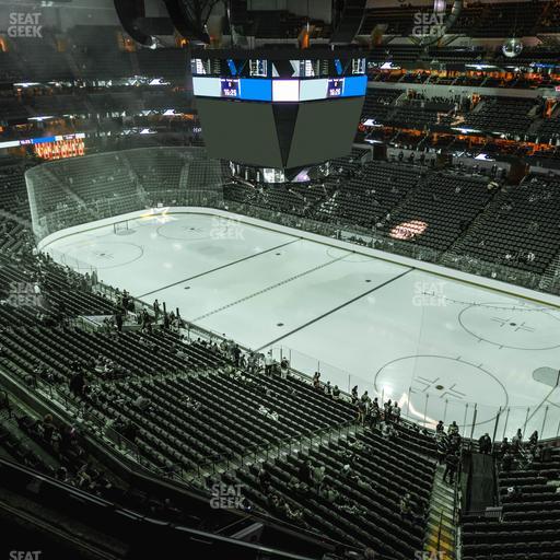 American Airlines Center - Section 323 Seat View