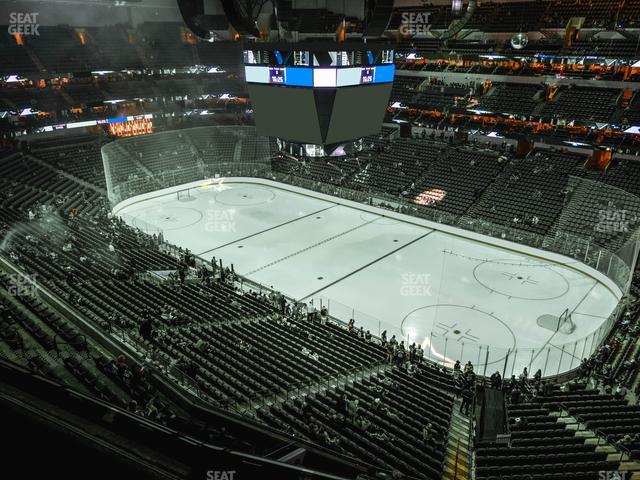 American Airlines Center - Section 323 Seat View