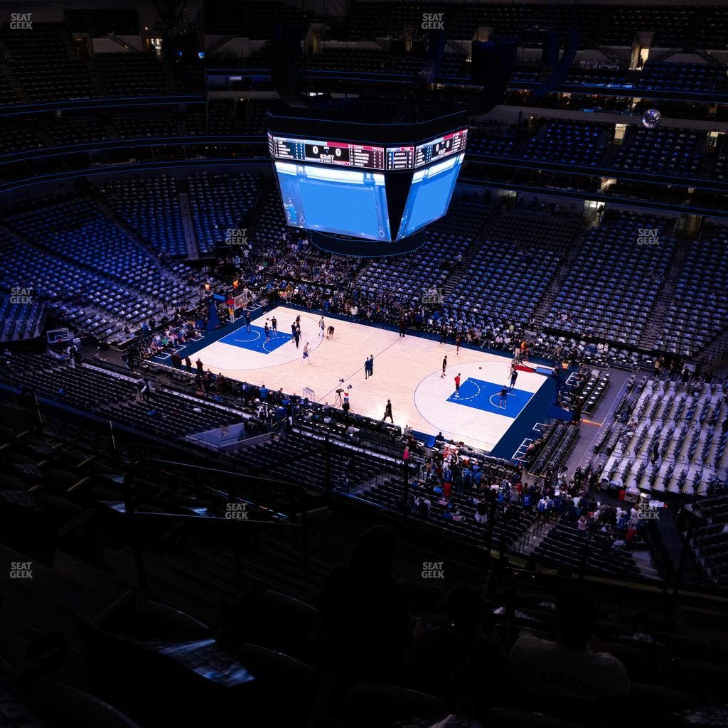 American Airlines Center - Section 323 Seat View