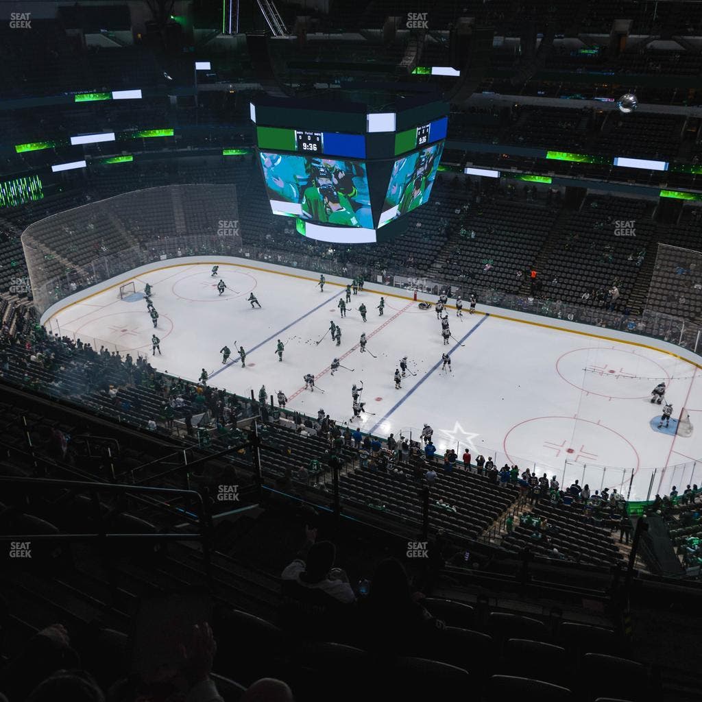 American Airlines Center - Section 324 Seat View