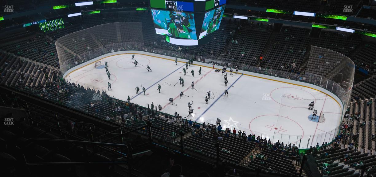 American Airlines Center - Section 324 Seat View
