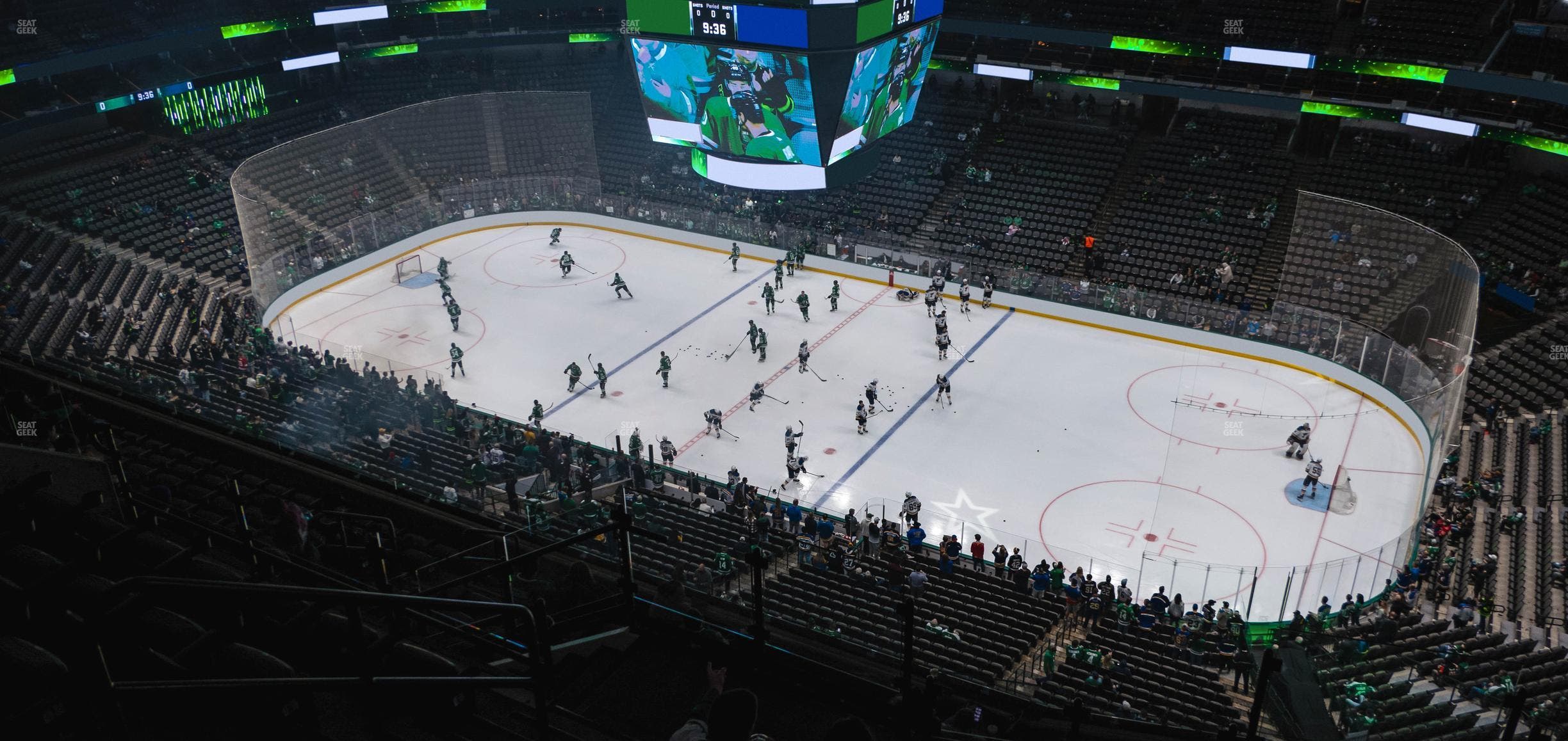 American Airlines Center - Section 324 Seat View