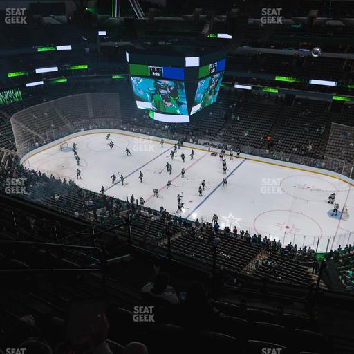 American Airlines Center - Section 324 Seat View