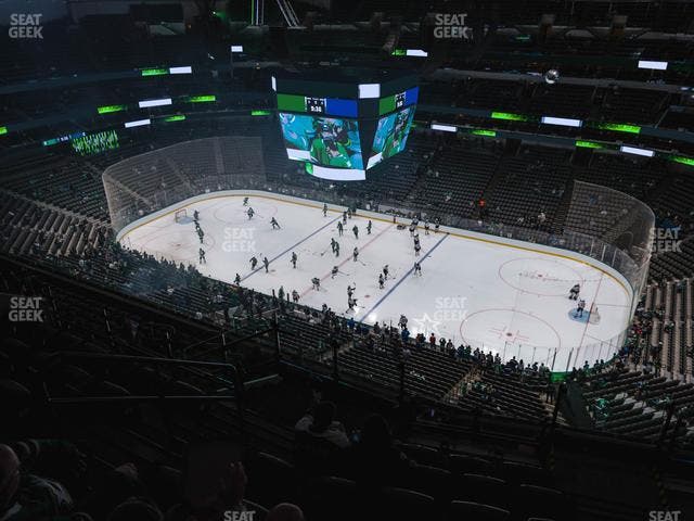 American Airlines Center - Section 324 Seat View