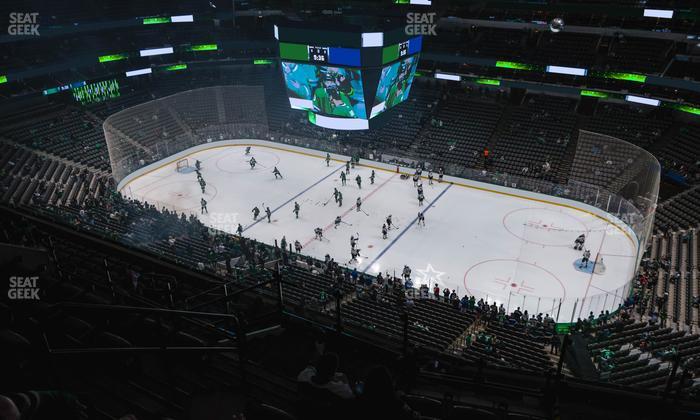 American Airlines Center - Section 324 Seat View