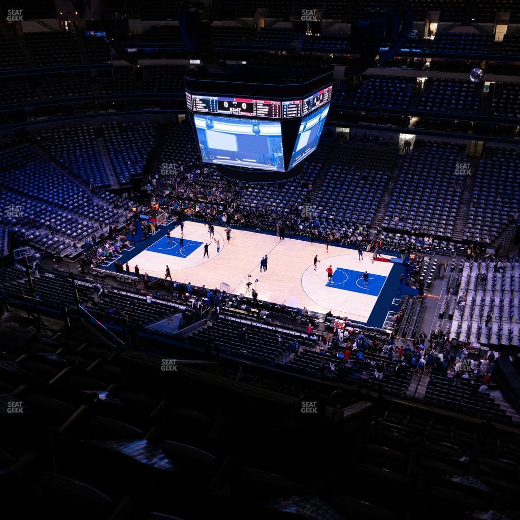 American Airlines Center - Section 324 Seat View