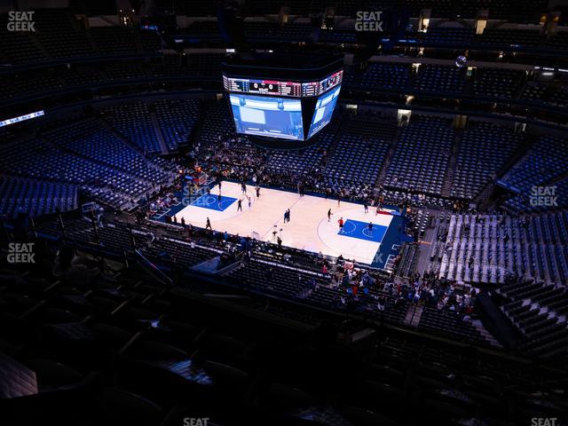 American Airlines Center - Section 324 Seat View