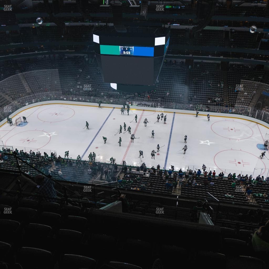 American Airlines Center - Section 325 Seat View