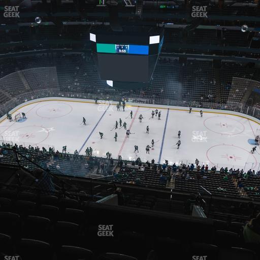 American Airlines Center - Section 325 Seat View