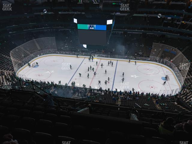 American Airlines Center - Section 325 Seat View