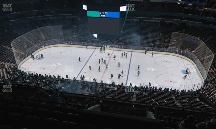 American Airlines Center - Section 325 Seat View