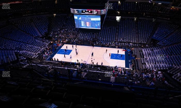 American Airlines Center - Section 325 Seat View
