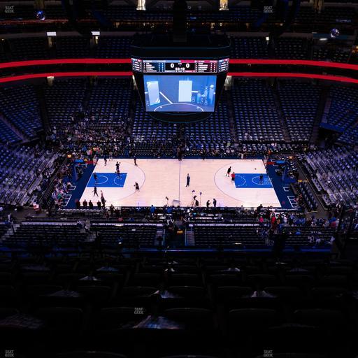 American Airlines Center - Section 326 Seat View