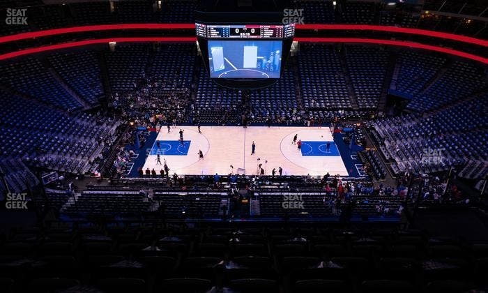 American Airlines Center - Section 326 Seat View