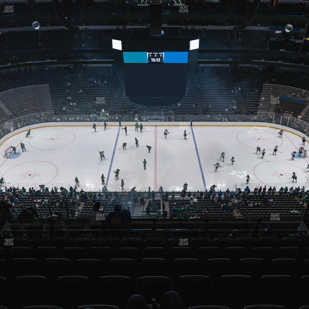 American Airlines Center - Section 326 Seat View
