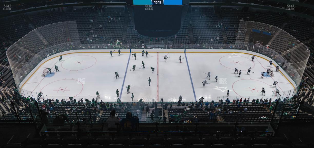 American Airlines Center - Section 326 Seat View