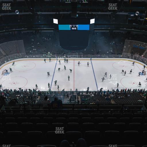 American Airlines Center - Section 326 Seat View