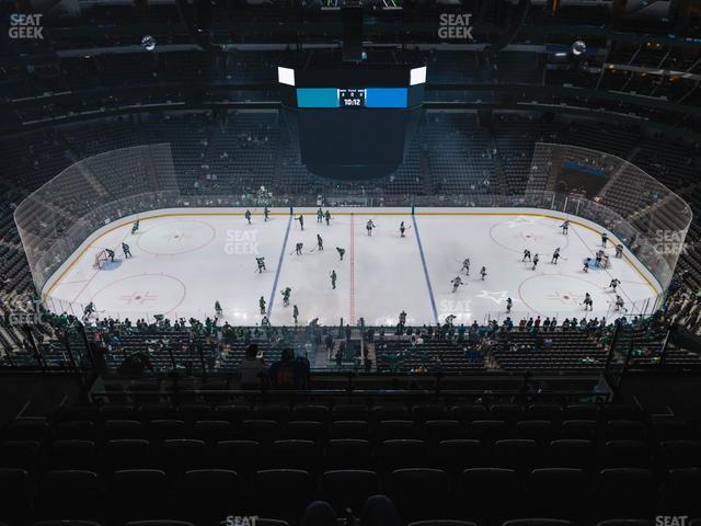 American Airlines Center - Section 326 Seat View