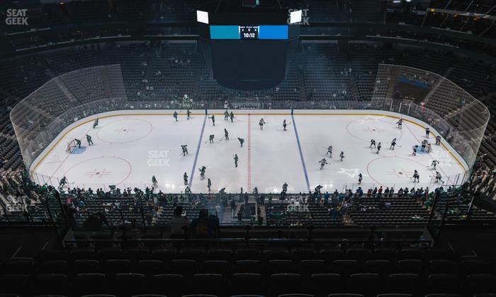 American Airlines Center - Section 326 Seat View