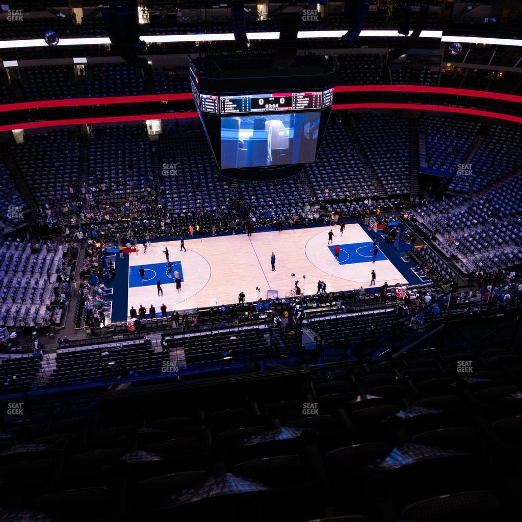 American Airlines Center - Section 327 Seat View