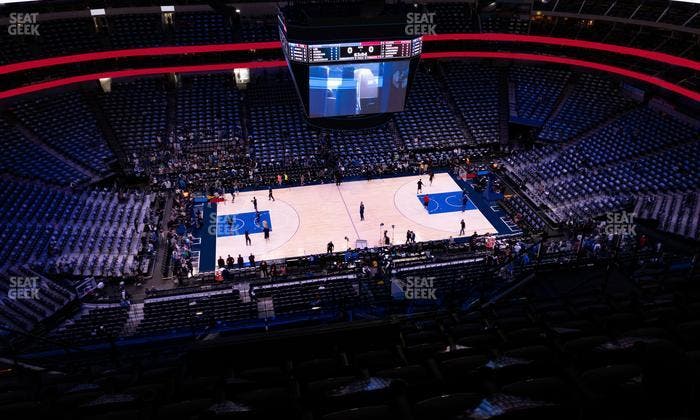 American Airlines Center - Section 327 Seat View