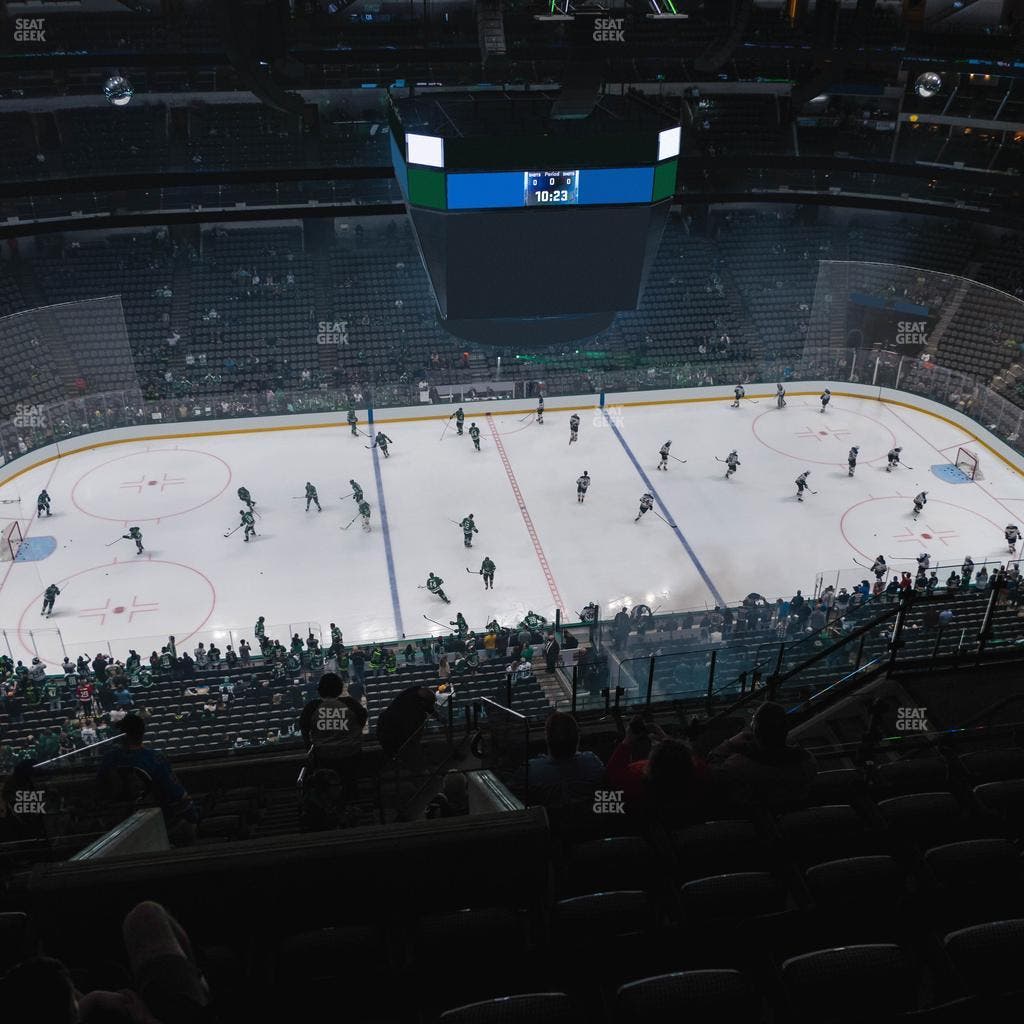 American Airlines Center - Section 327 Seat View