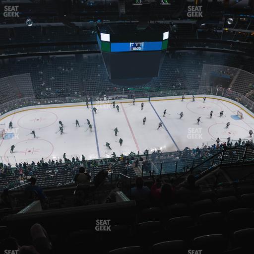 American Airlines Center - Section 327 Seat View