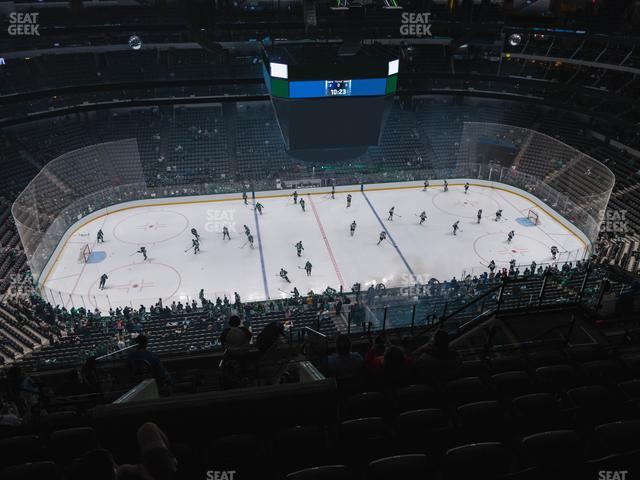 American Airlines Center - Section 327 Seat View