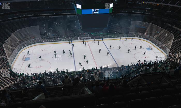 American Airlines Center - Section 327 Seat View