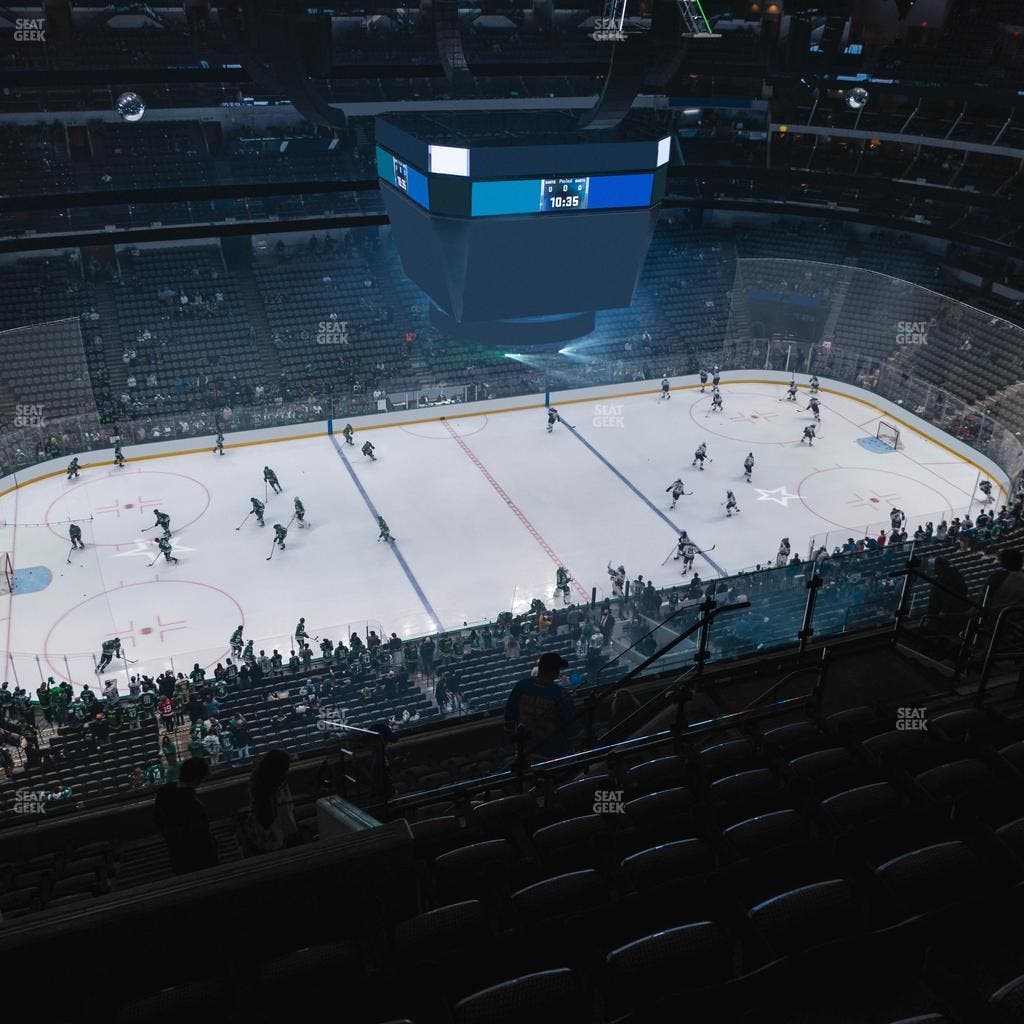 American Airlines Center - Section 328 Seat View