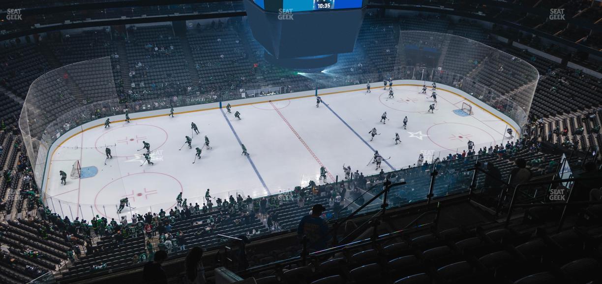 American Airlines Center - Section 328 Seat View