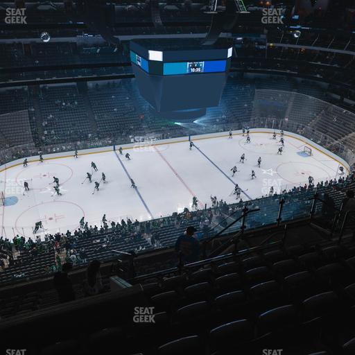 American Airlines Center - Section 328 Seat View