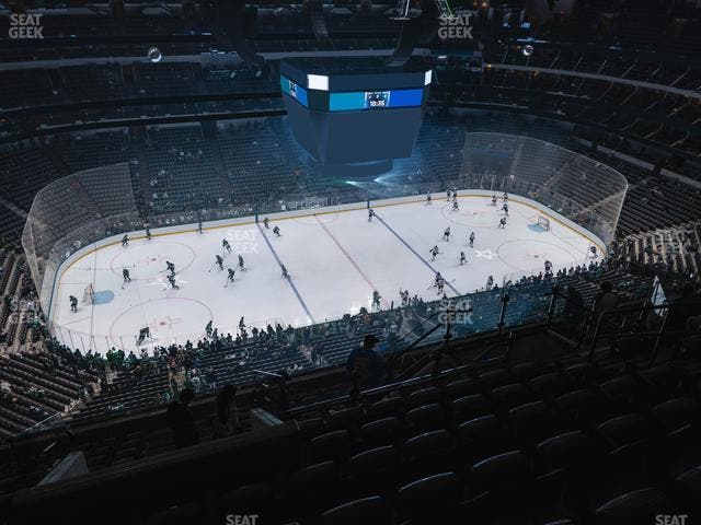American Airlines Center - Section 328 Seat View