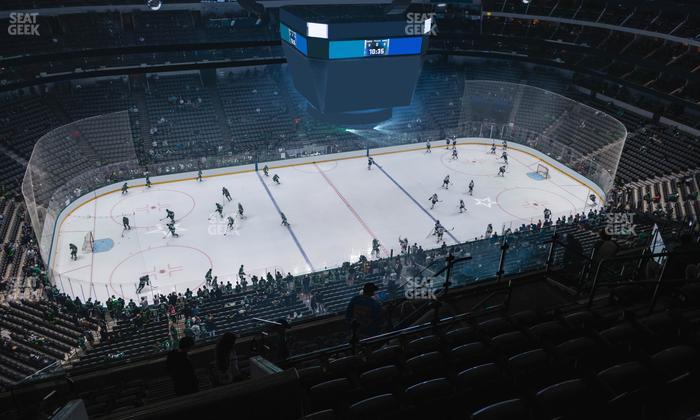 American Airlines Center - Section 328 Seat View