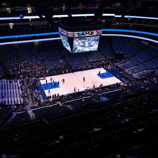 American Airlines Center - Section 328 Seat View