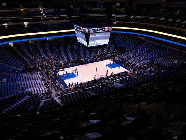 American Airlines Center - Section 329 Seat View