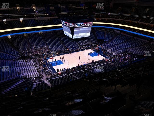 American Airlines Center - Section 329 Seat View