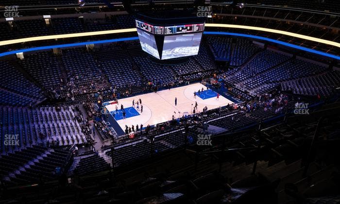 American Airlines Center - Section 329 Seat View