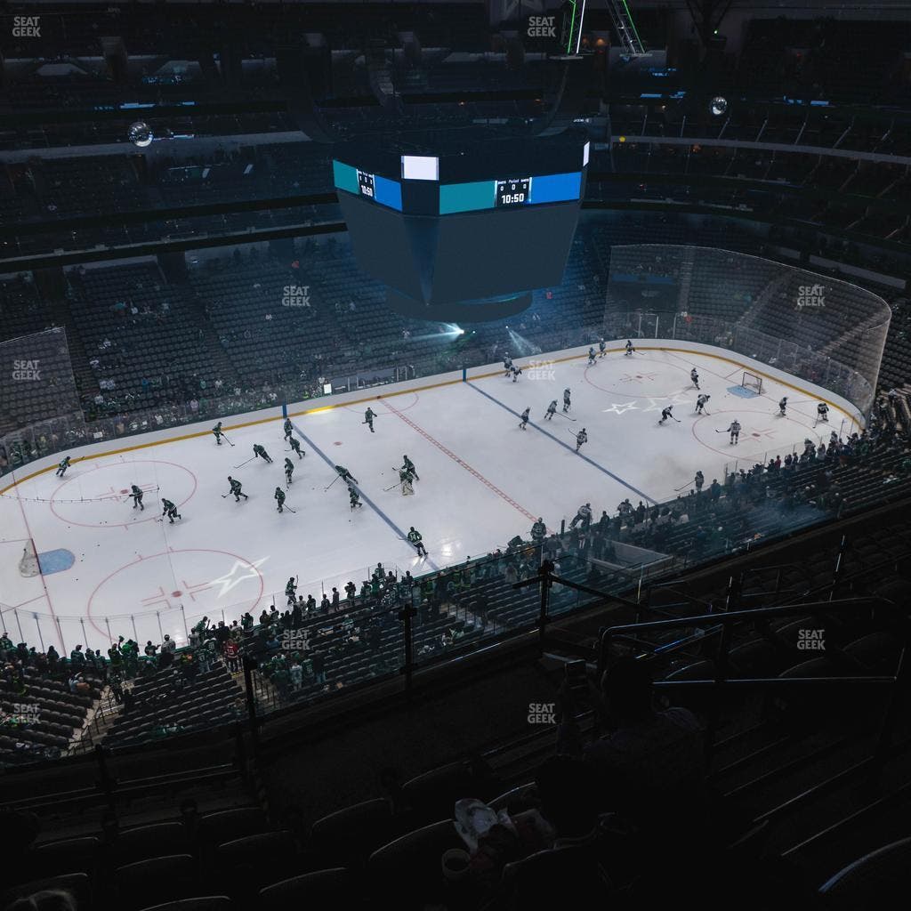 American Airlines Center - Section 329 Seat View