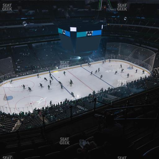 American Airlines Center - Section 329 Seat View