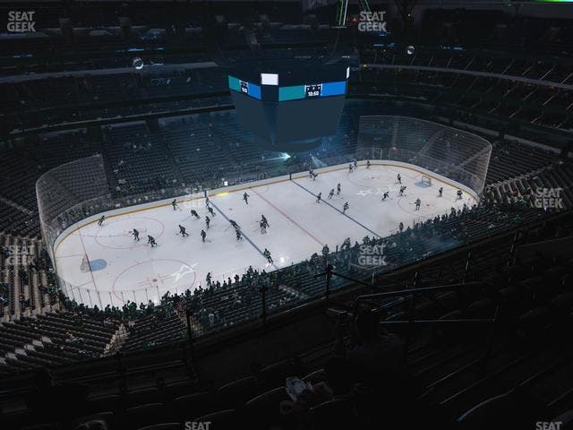 American Airlines Center - Section 329 Seat View